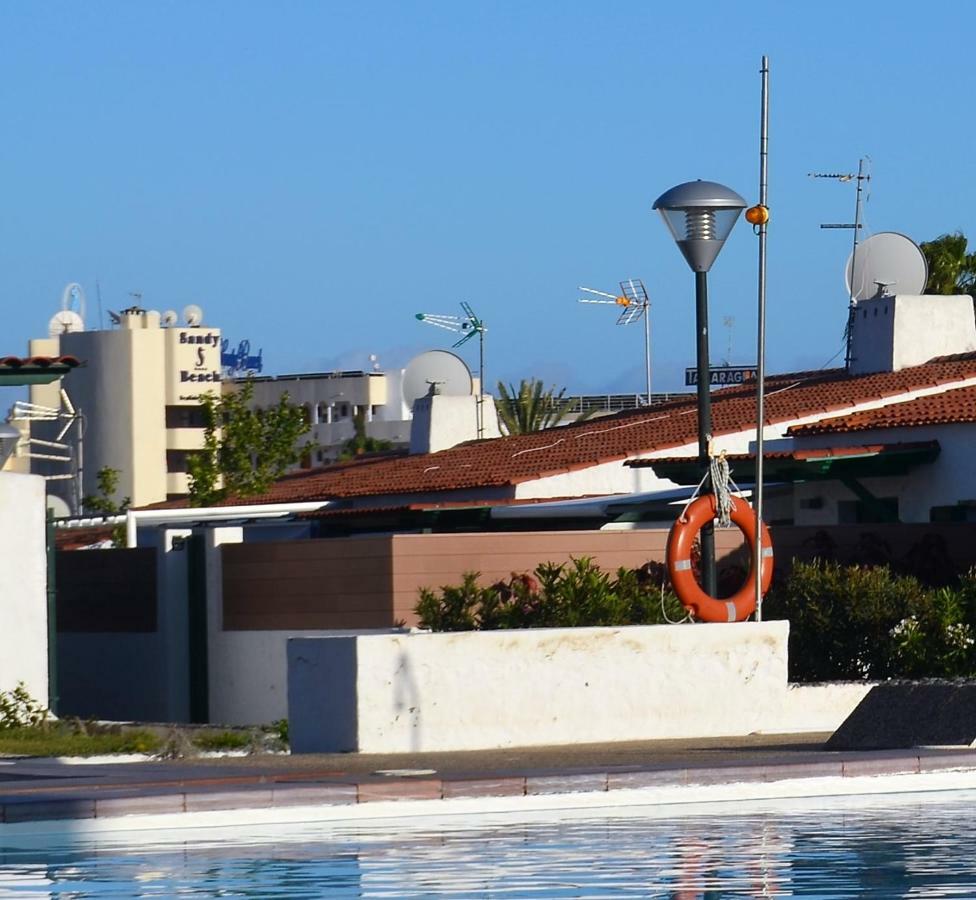 Bungalow Ack Playa del Inglés Esterno foto